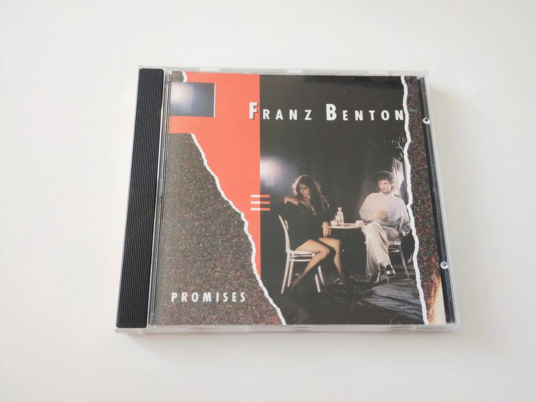 Główne zdjęcie - Franz Benton - Promises