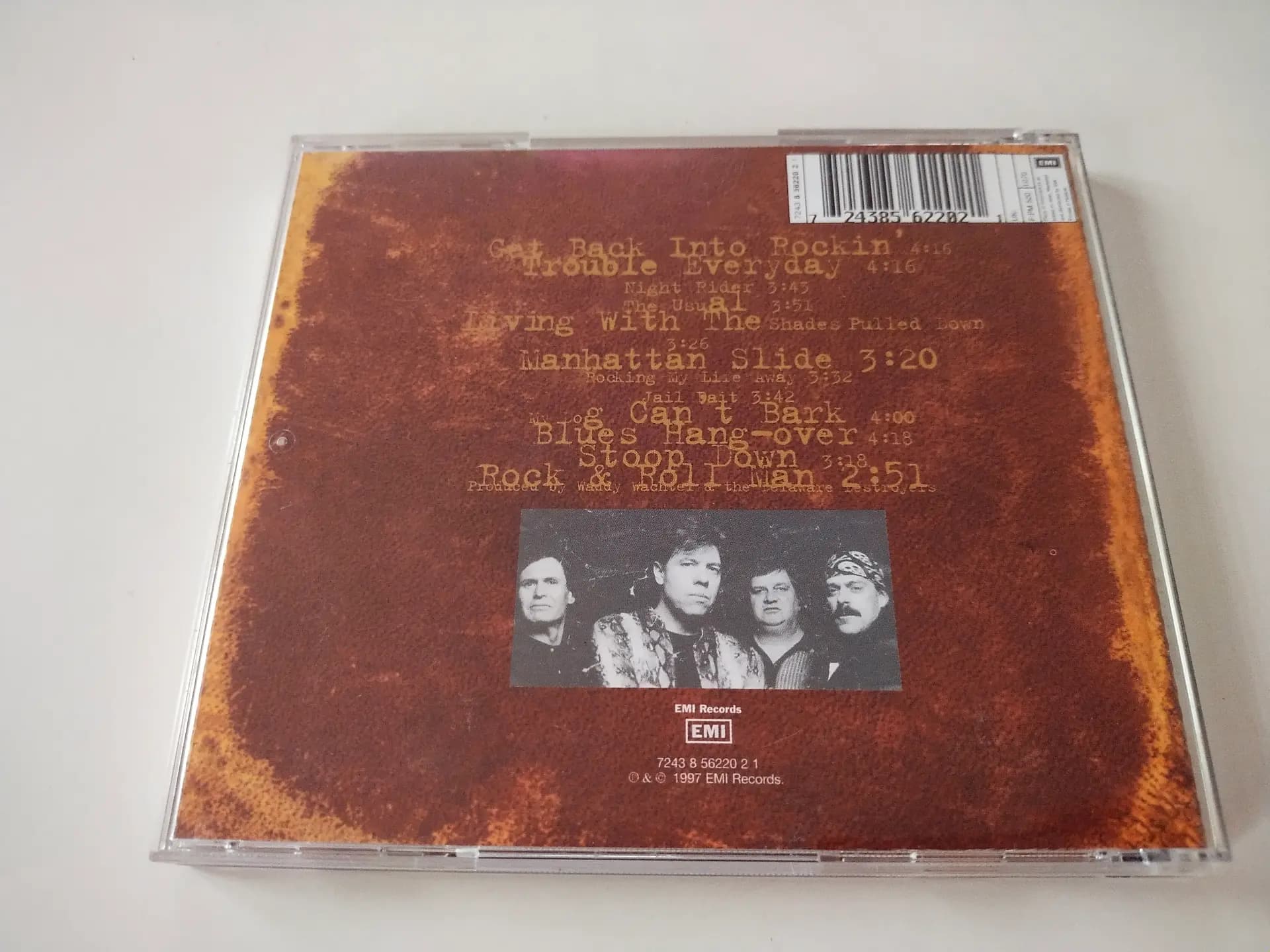 Główne zdjęcie - George Thorogood & The Destroyers - Rockin' My Life Away