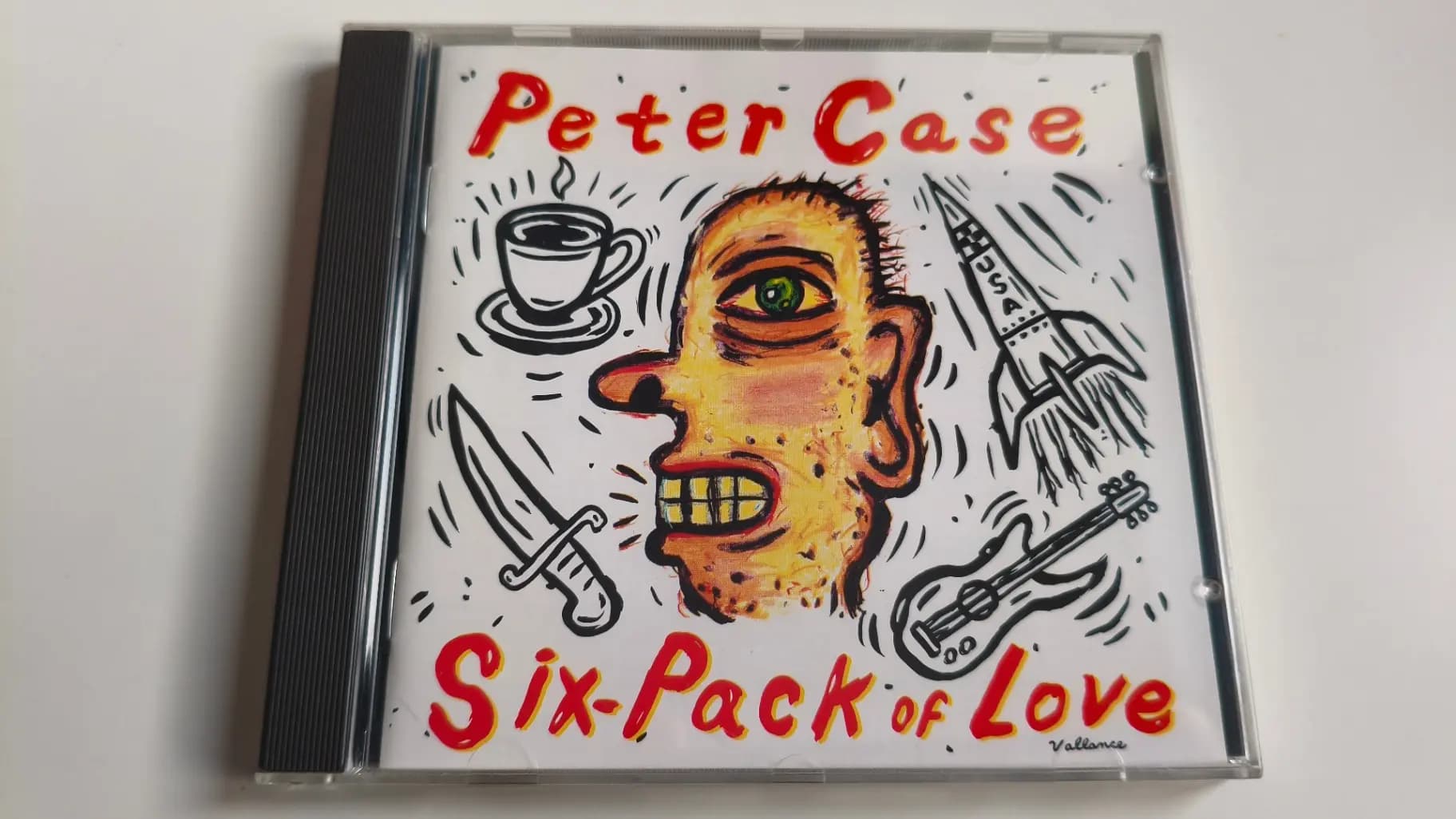 Six-Pack Of Love - Peter Case