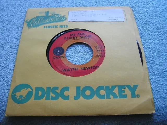 Główne zdjęcie - Wayne Newton - Me And Bobby McGee - Wayne Newton - Me And Bobby McGee