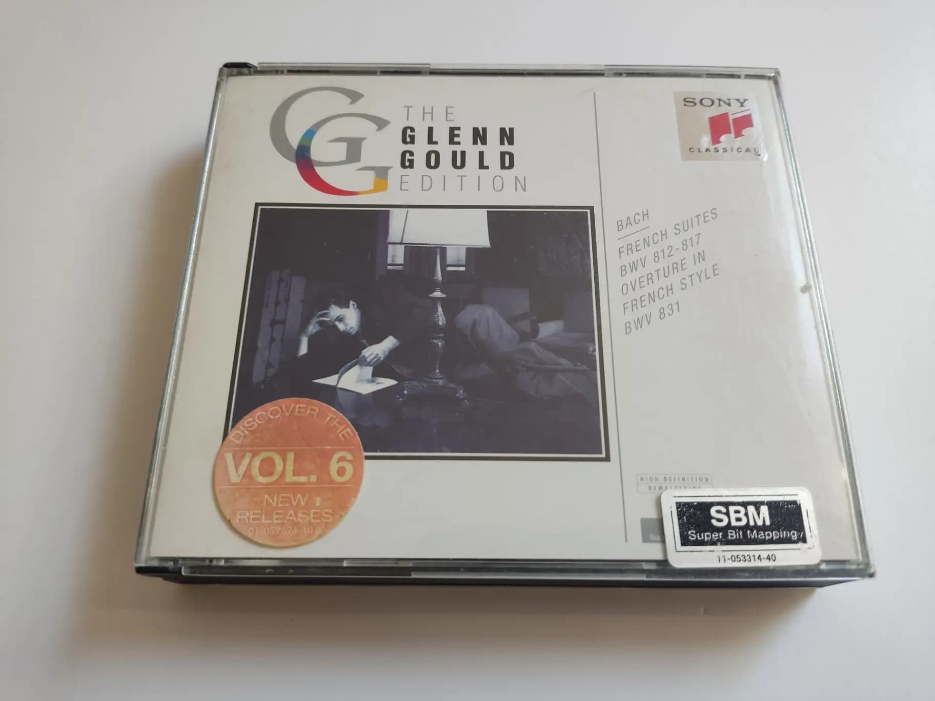 Główne zdjęcie - Bach, Gould - French Suites BWV 812817; Overture In French Style BWV 831