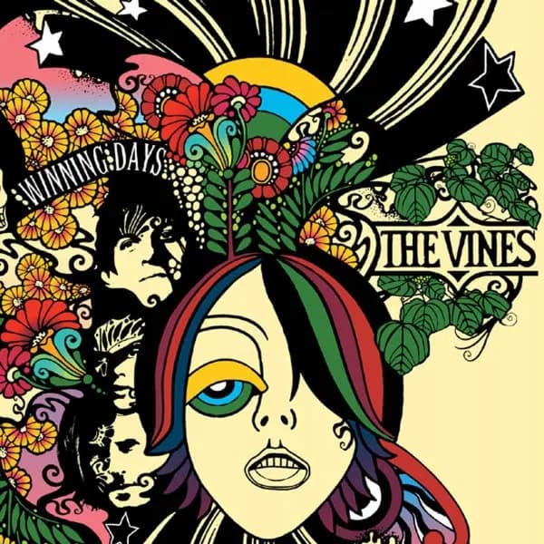 Okładka płyty The Vines - Winning Days