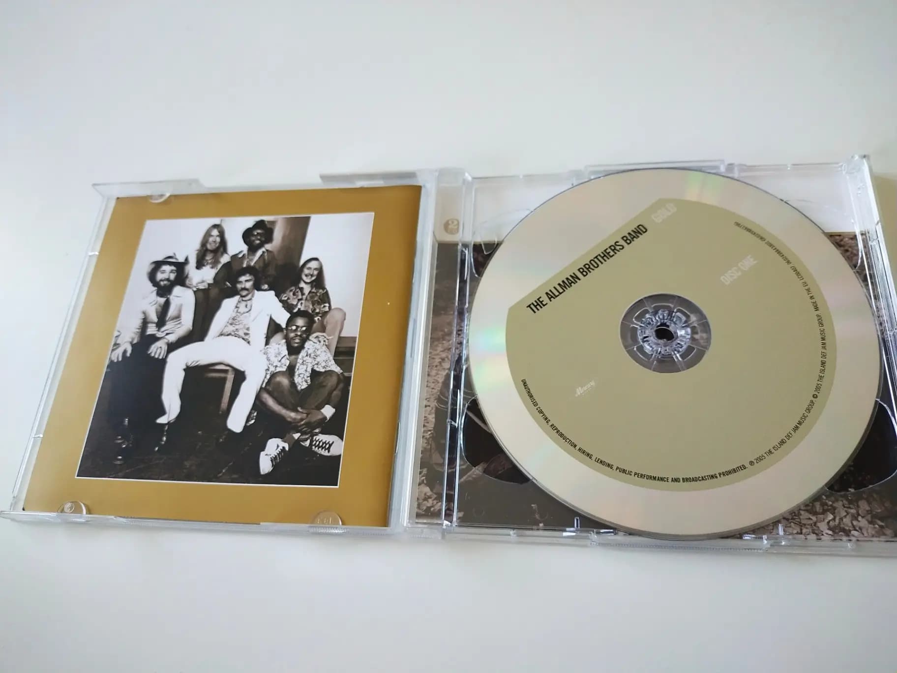 Główne zdjęcie - The Allman Brothers Band - Gold