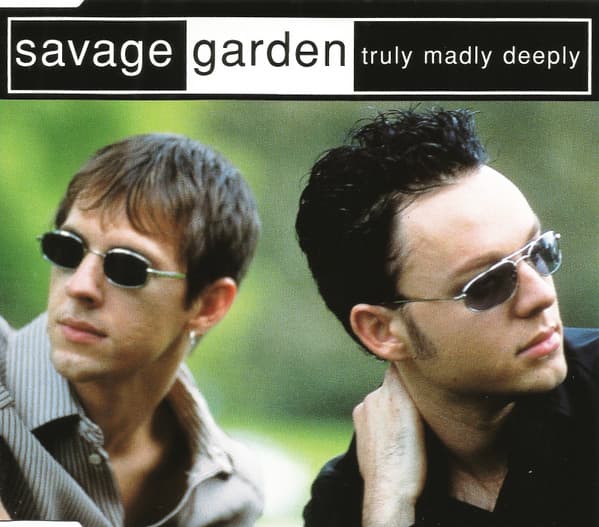 Okładka płyty Savage Garden - Truly Madly Deeply