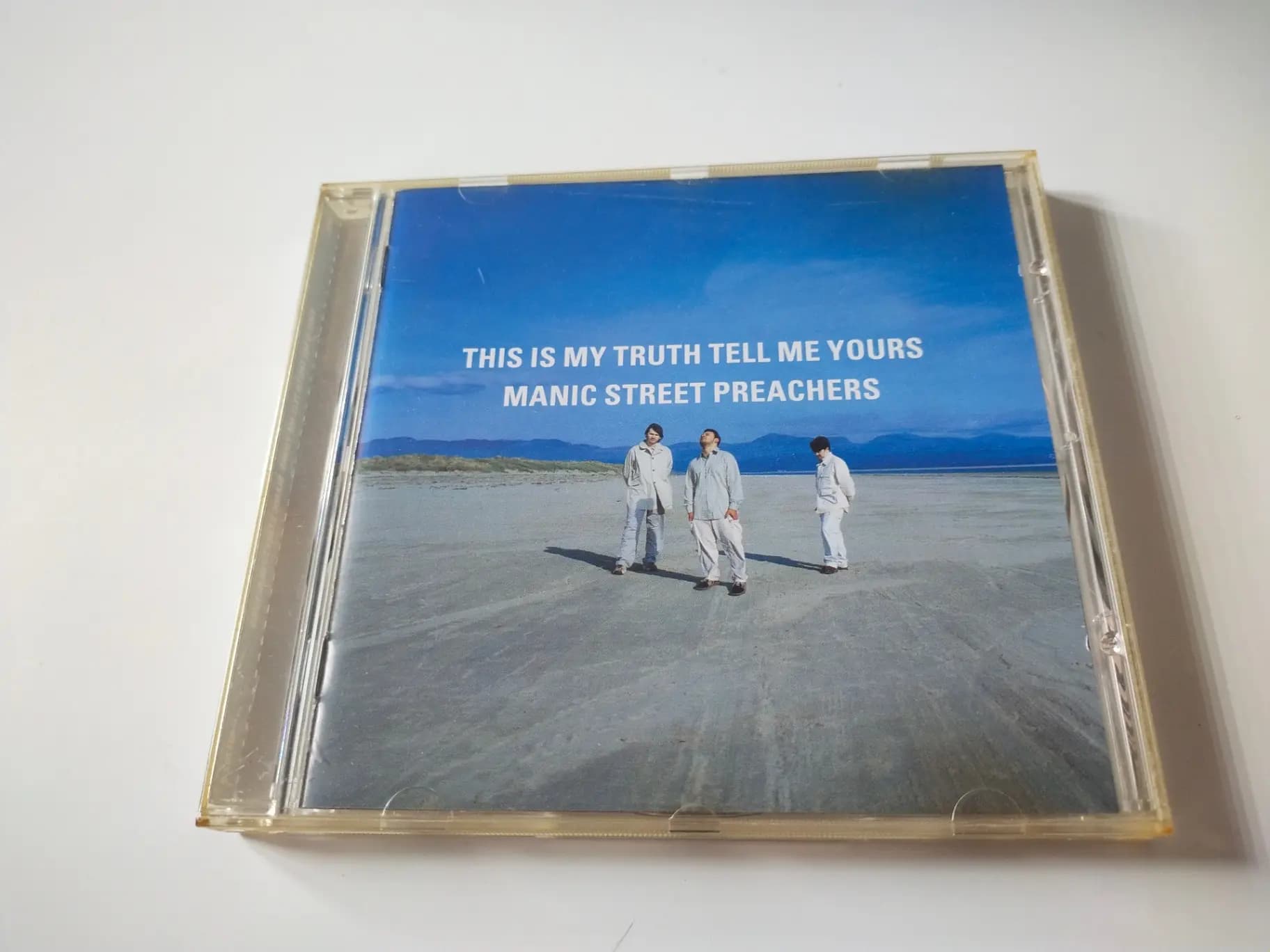Okładka płyty Manic Street Preachers - This Is My Truth Tell Me Yours