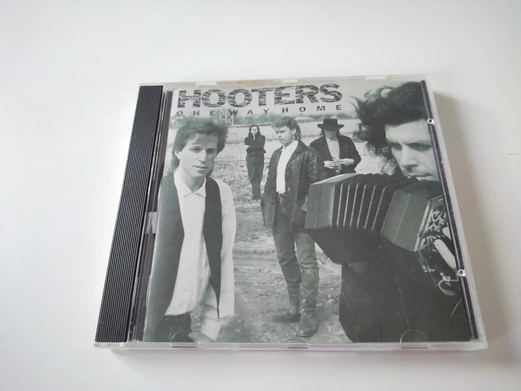 Główne zdjęcie - The Hooters - One Way Home