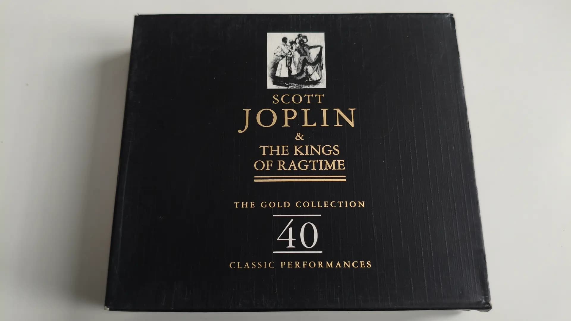 The Gold Collection 40 Classic Performances - Scott Joplin, Various