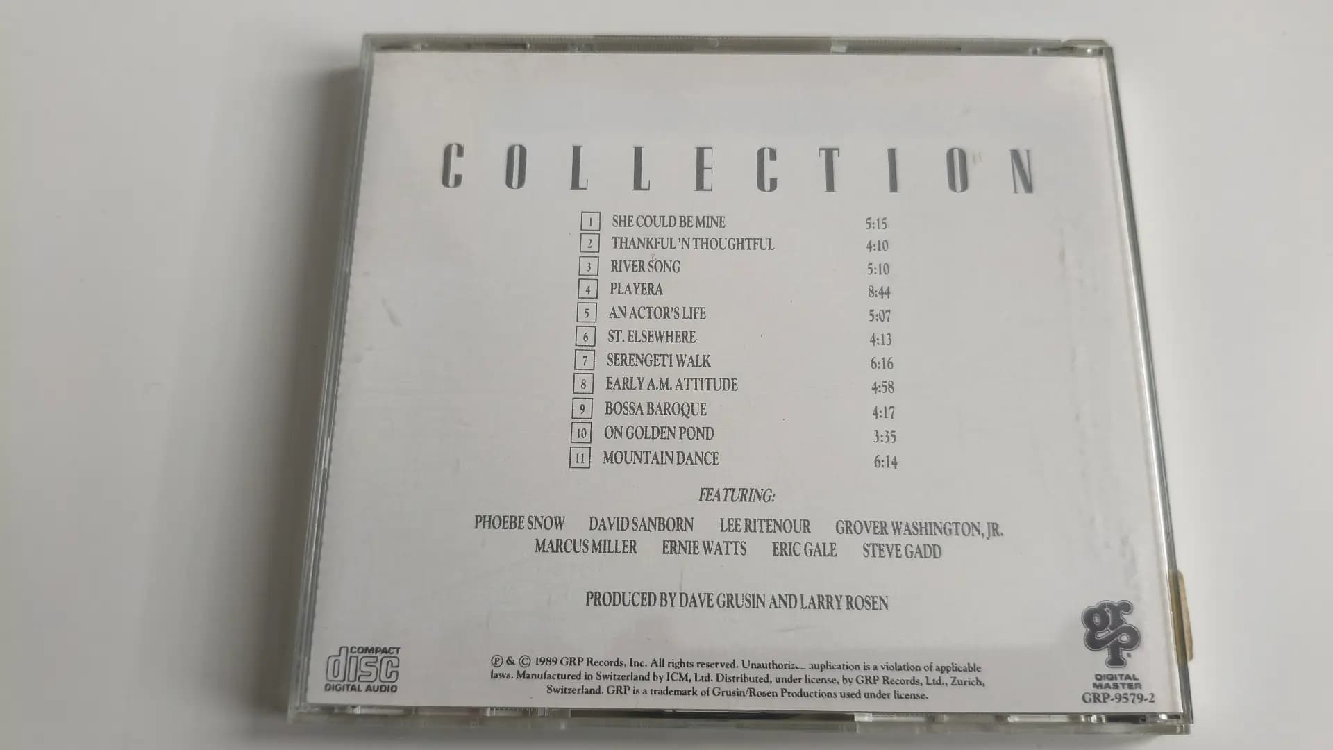 Główne zdjęcie - Dave Grusin - Collection