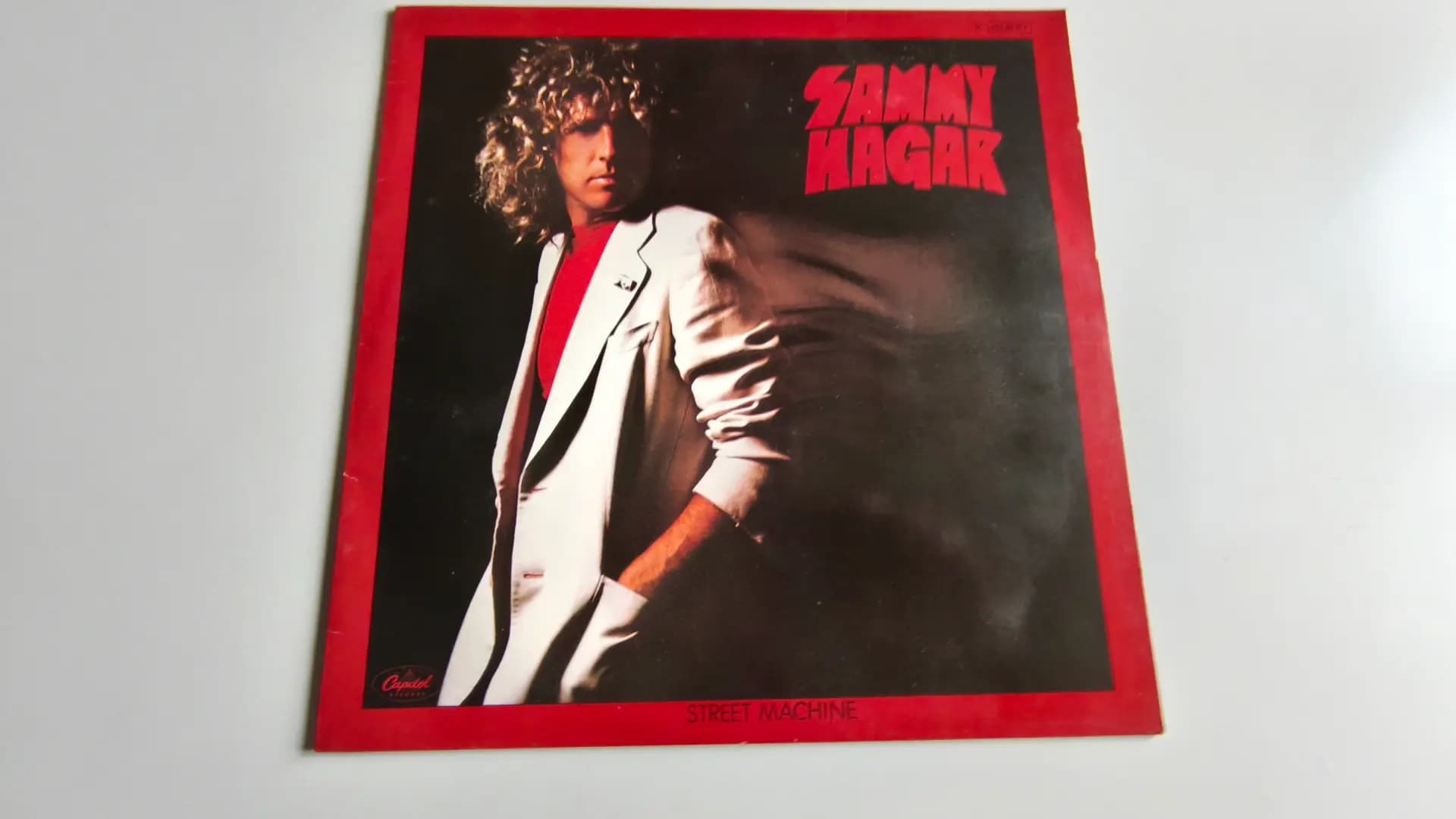 Główne zdjęcie - Sammy Hagar - Street Machine