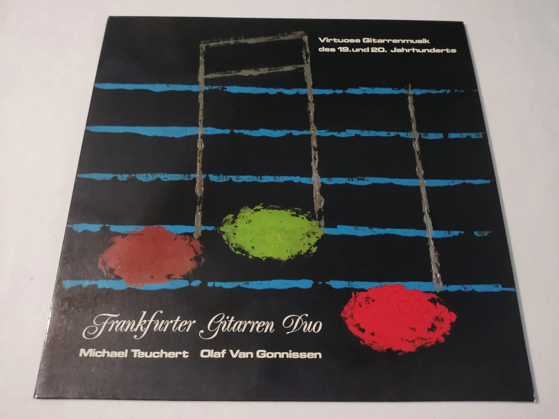 Główne zdjęcie - Frankfurter Gitarren Duo - Virtuose Gitarrenmusik Des 19