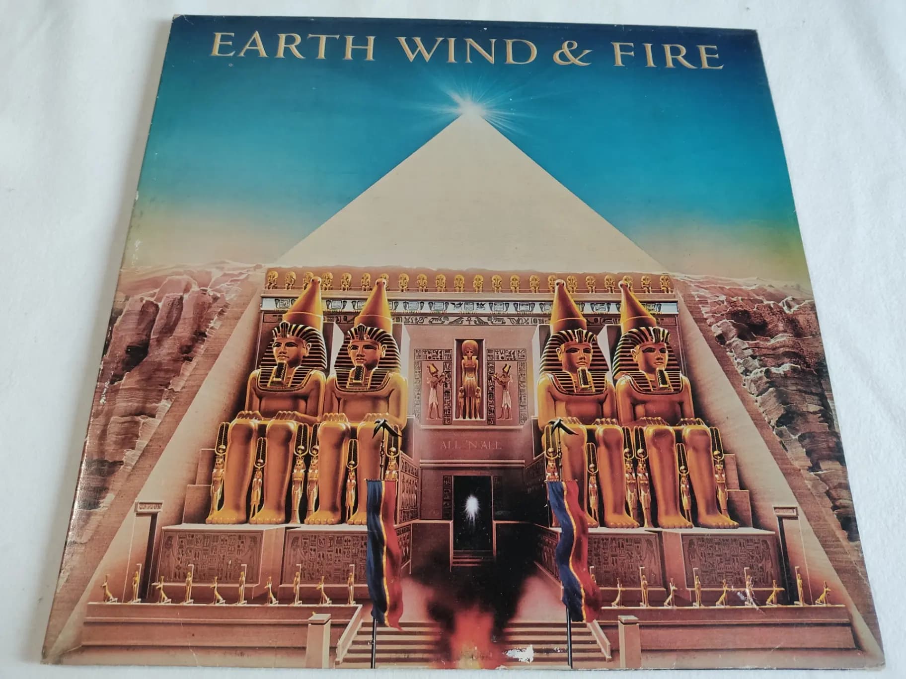 Główne zdjęcie - Earth, Wind & Fire - All 'N All