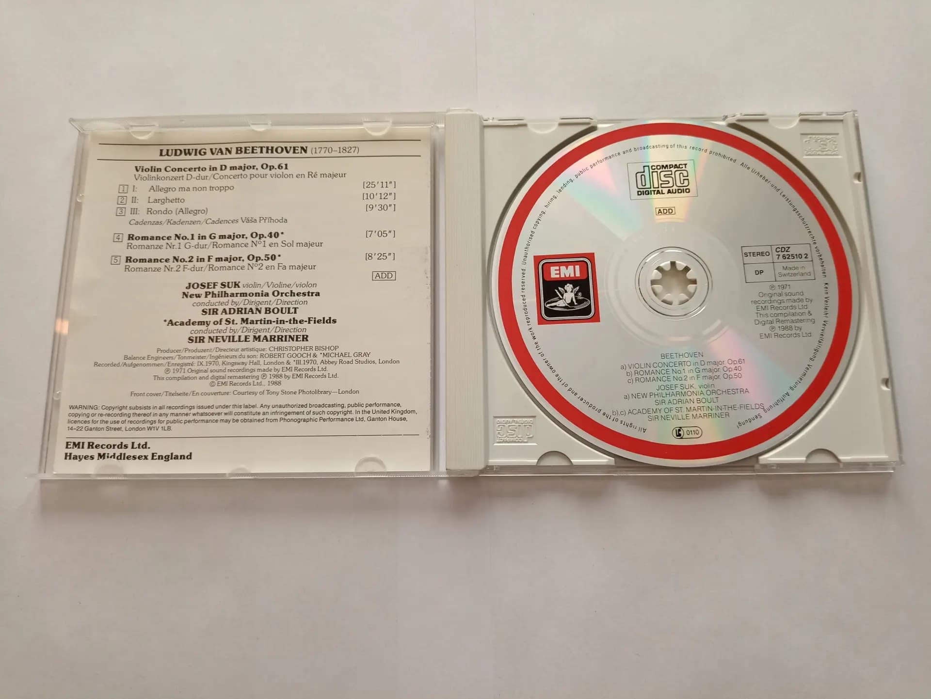 Główne zdjęcie - Beethoven - Violin Concerto