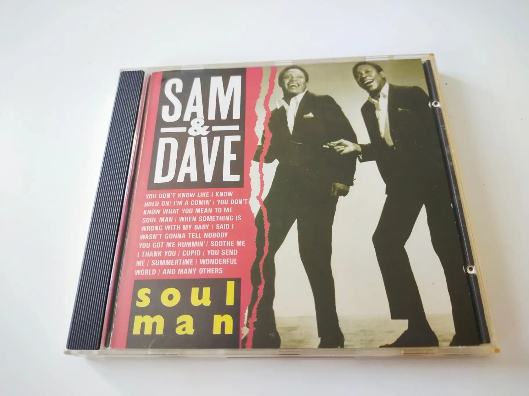Główne zdjęcie - Sam & Dave - Soul Man