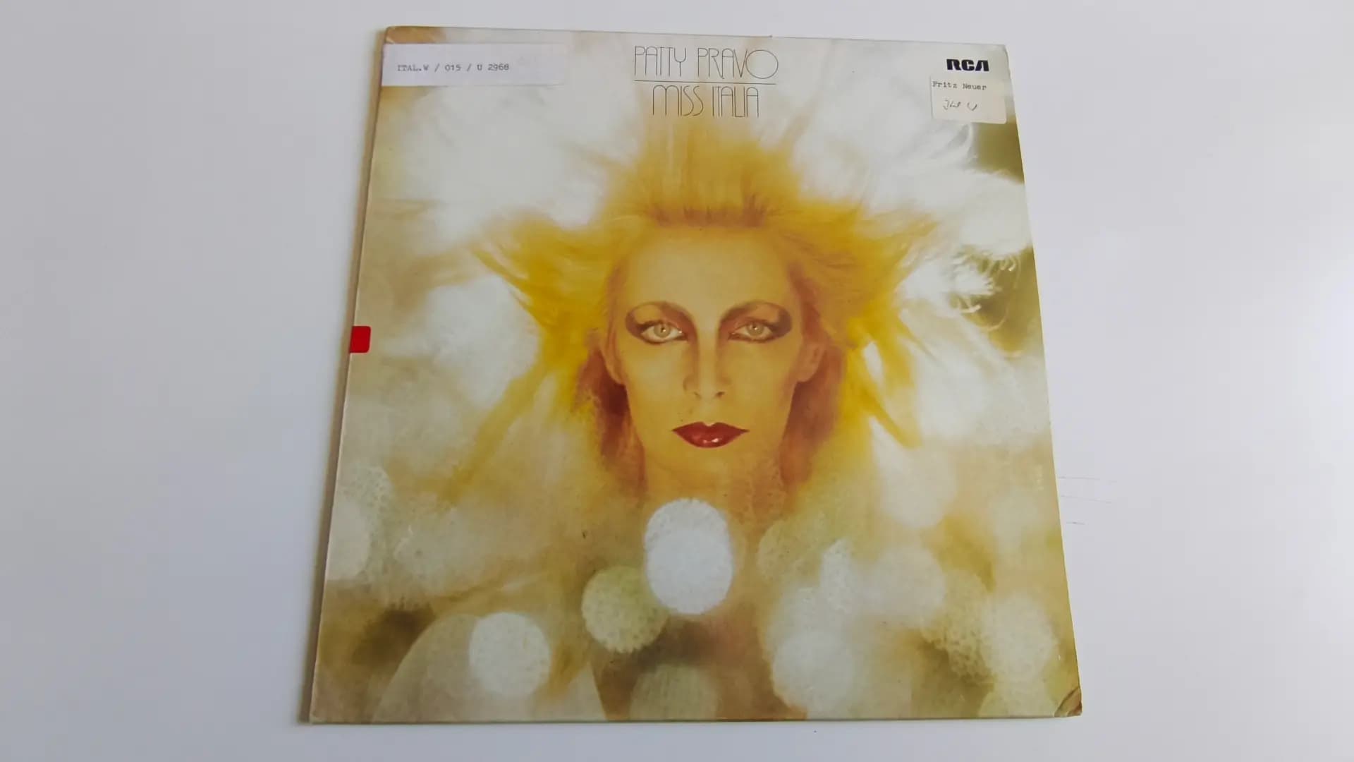 Okładka płyty Patty Pravo - Miss Italia