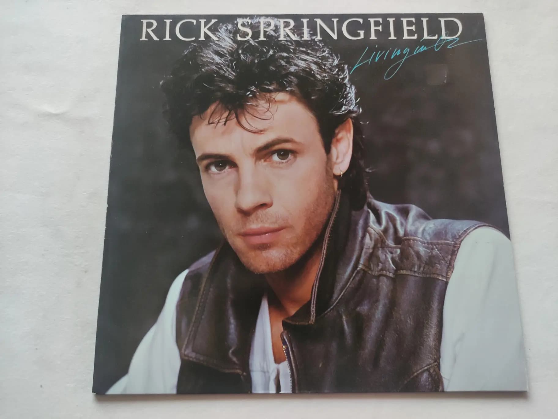 Główne zdjęcie - Rick Springfield - Living In Oz