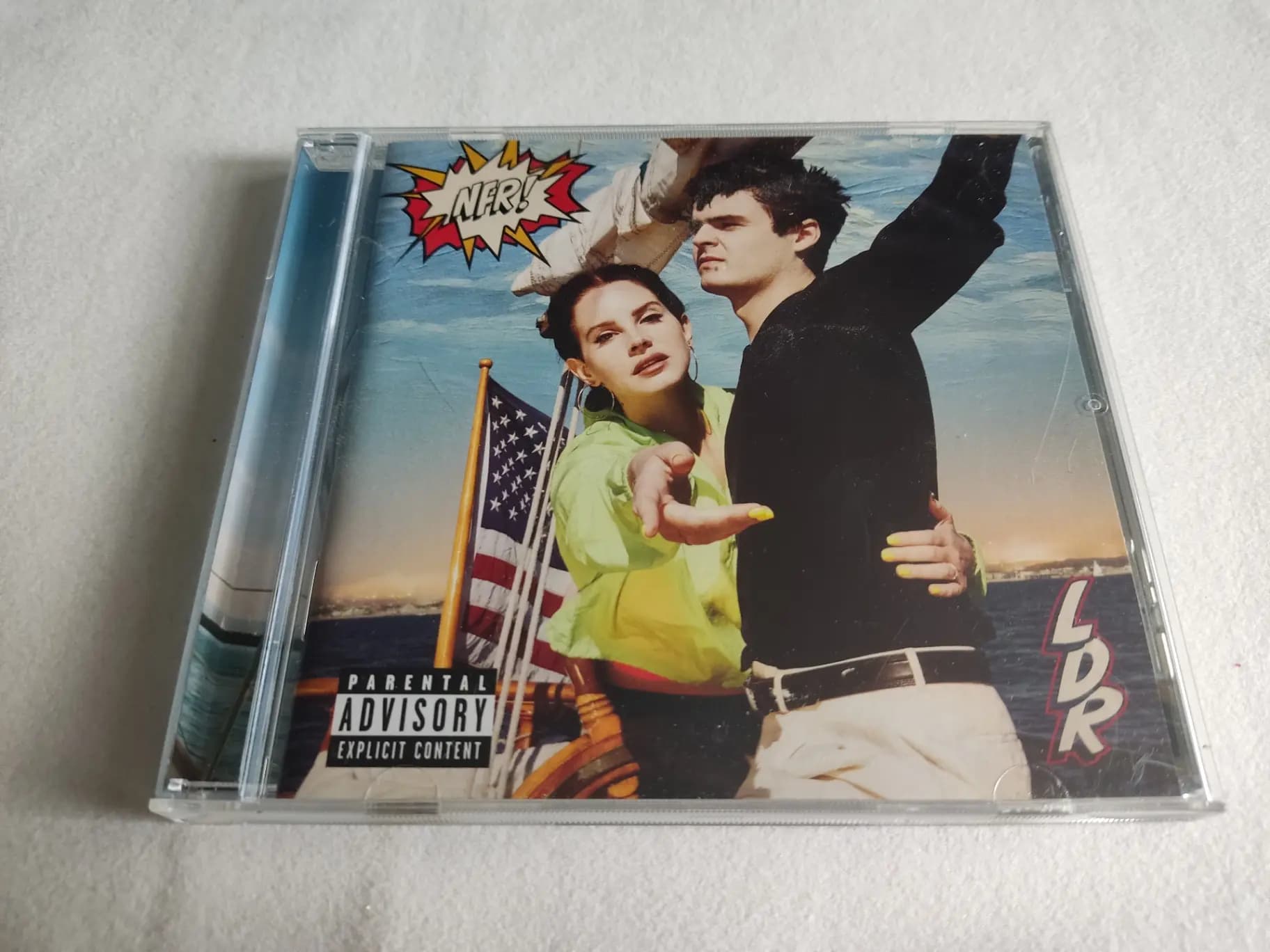 Główne zdjęcie - Lana Del Rey - NFR!