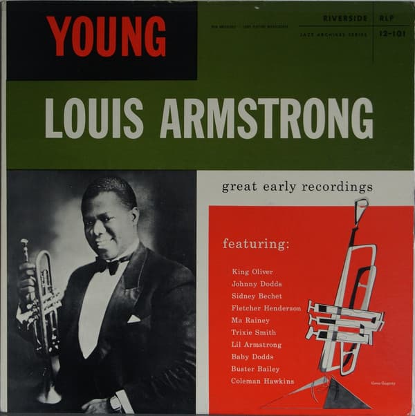 Okładka płyty Louis Armstrong - Young Louis Armstrong