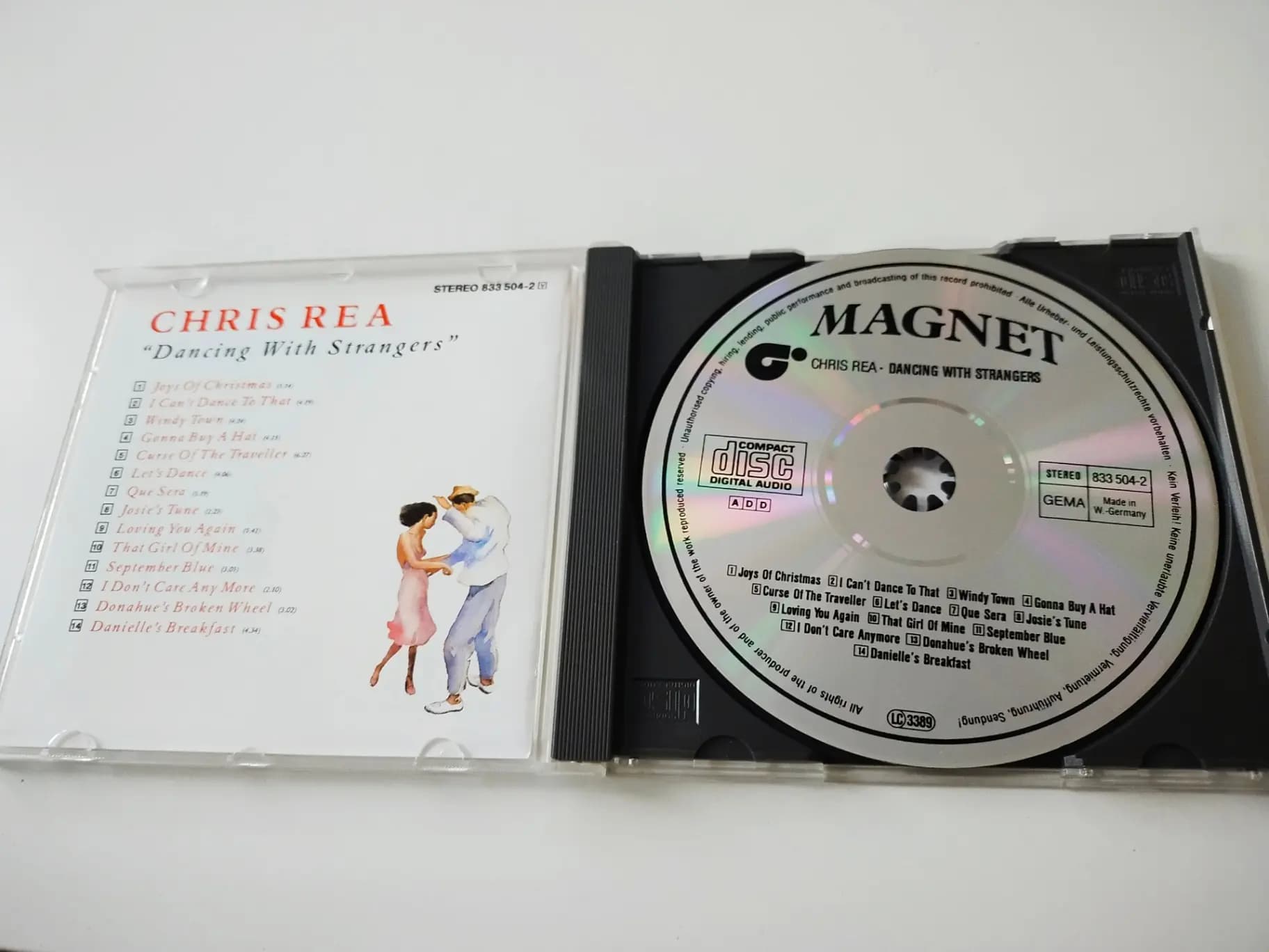 Główne zdjęcie - Chris Rea - Dancing With Strangers