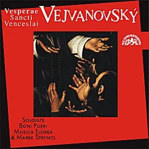 Okładka płyty Vejvanovský, Florea, Pueri, Štryncl - Vesperae Sancti Venceslai