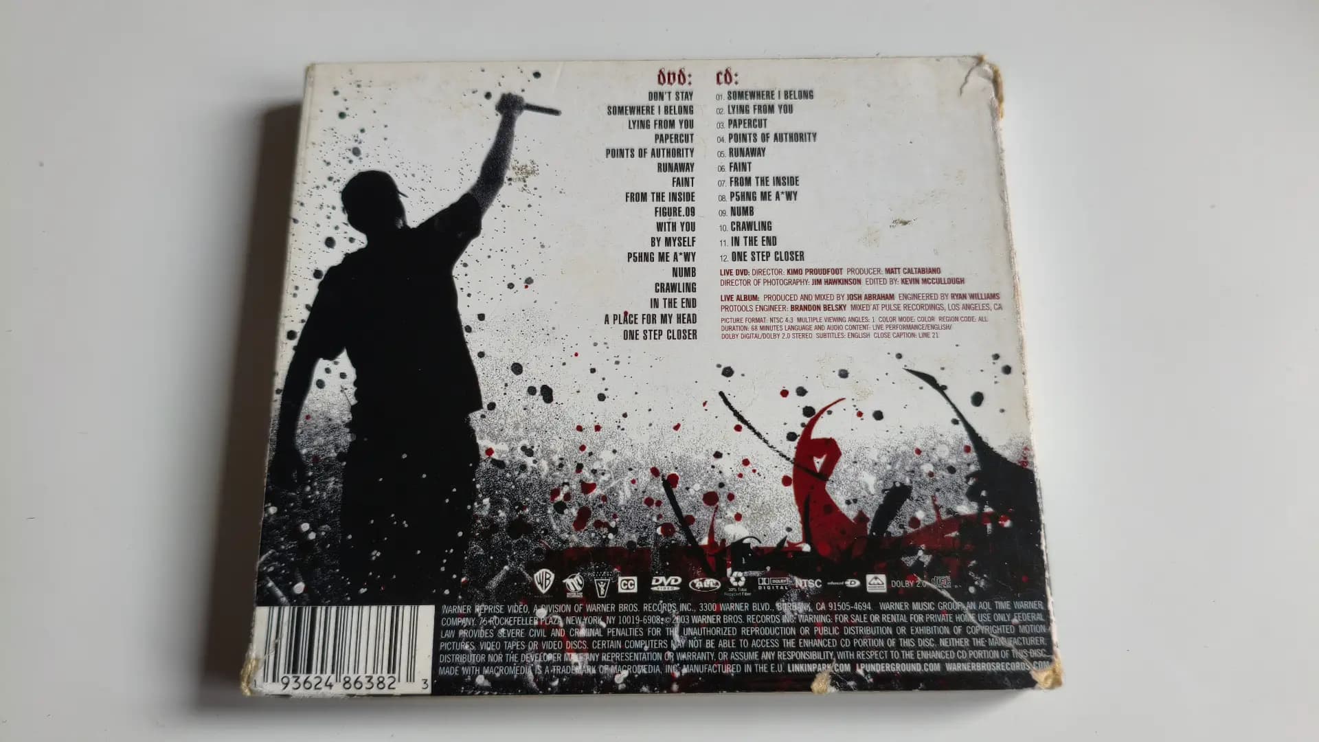Główne zdjęcie - Linkin Park - Live In Texas
