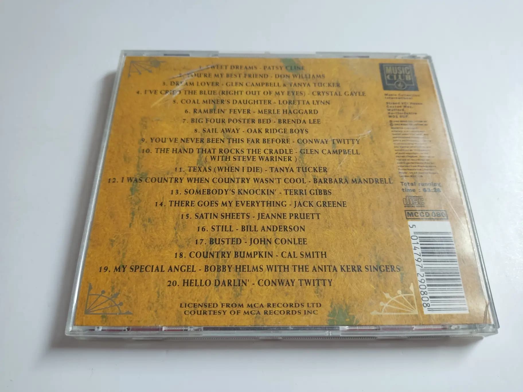 Główne zdjęcie - Various - Country Gold
