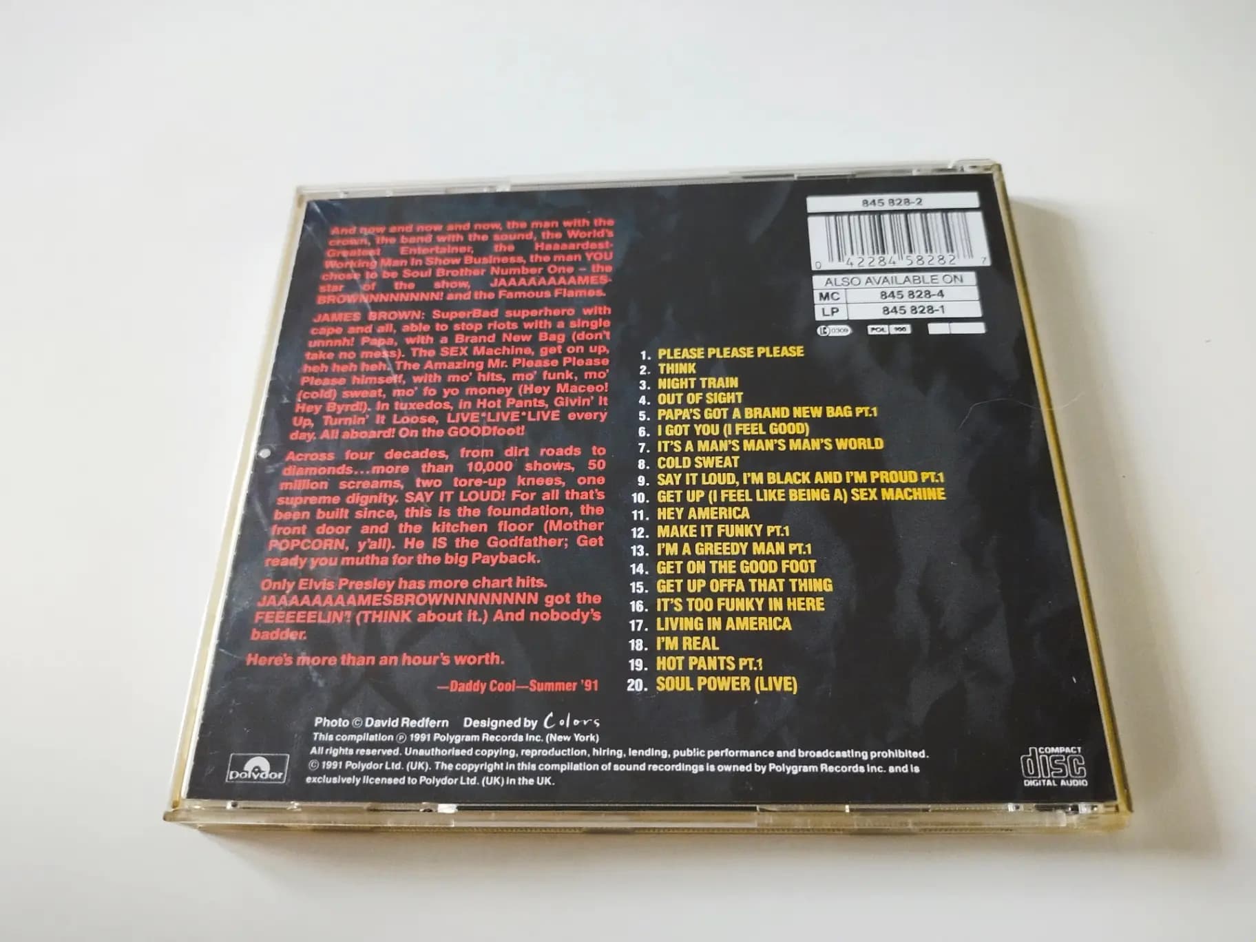 Główne zdjęcie - James Brown - Sex Machine: The Very Best Of James Brown