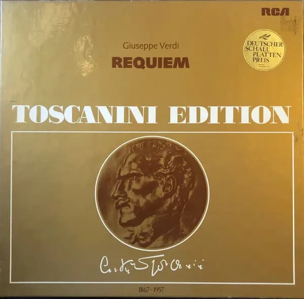 Główne zdjęcie - Giuseppe Verdi, Arturo Toscanini, NBC Symphony Orchestra - Requiem