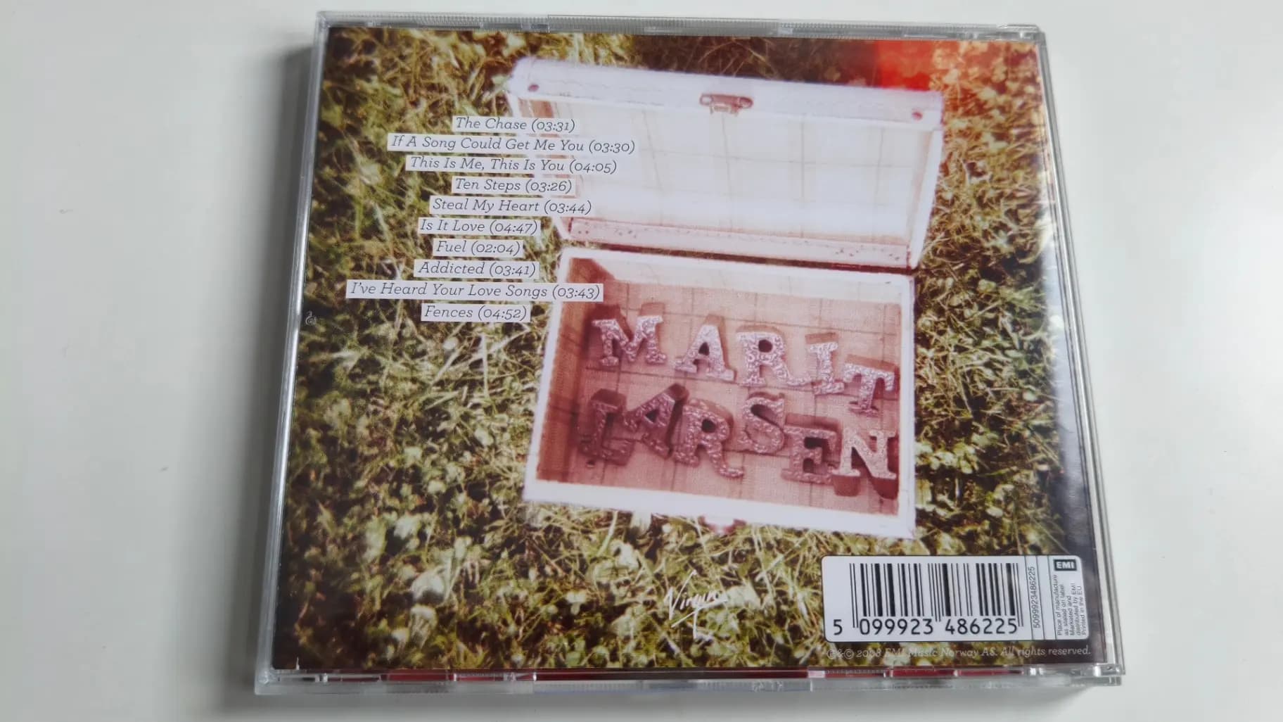 Główne zdjęcie - Marit Larsen - The Chase