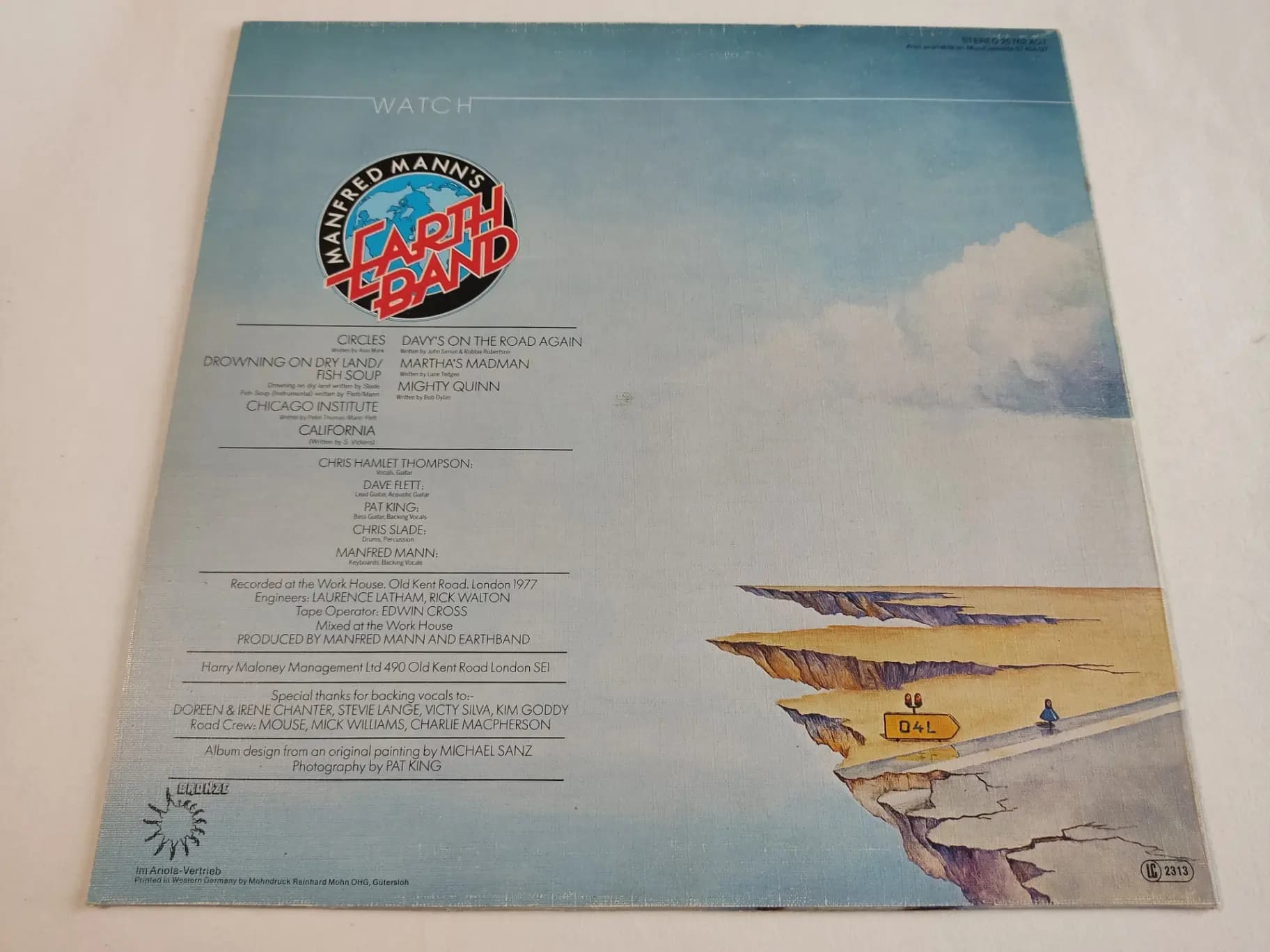 Główne zdjęcie - Manfred Mann's Earth Band - Watch