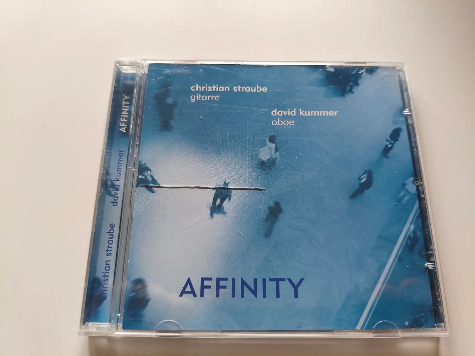 Główne zdjęcie - Christian Straube, David Kummer - Affinity