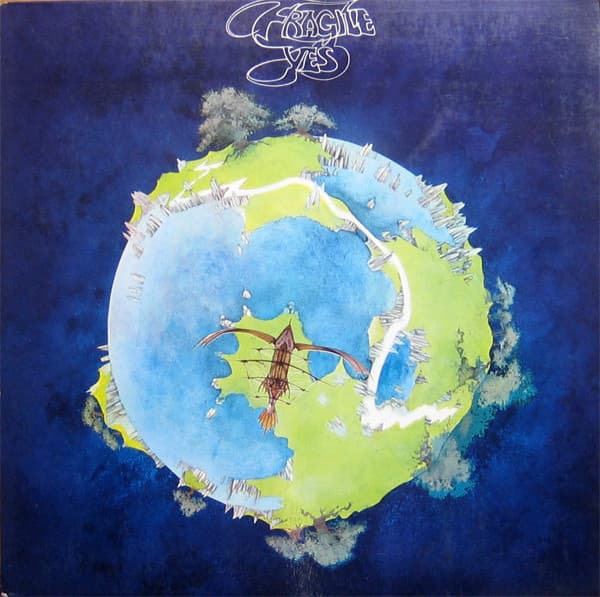 Okładka płyty Yes - Fragile