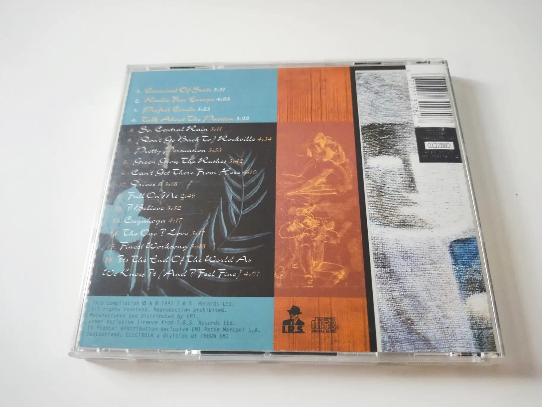 Główne zdjęcie - R.E.M. - The Best Of R.E.M.