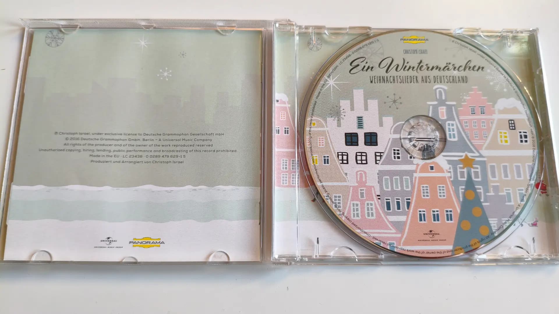 Główne zdjęcie - Christoph Israel, Deutsches Filmorchester Babelsberg - Ein Wintermärchen
