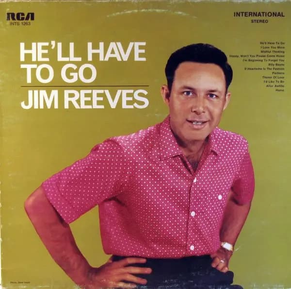 Główne zdjęcie - Jim Reeves - He'll Have To Go