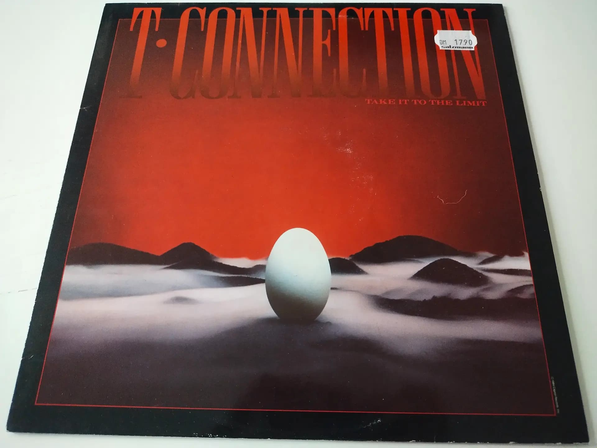 Główne zdjęcie - T-Connection - Take It To The Limit