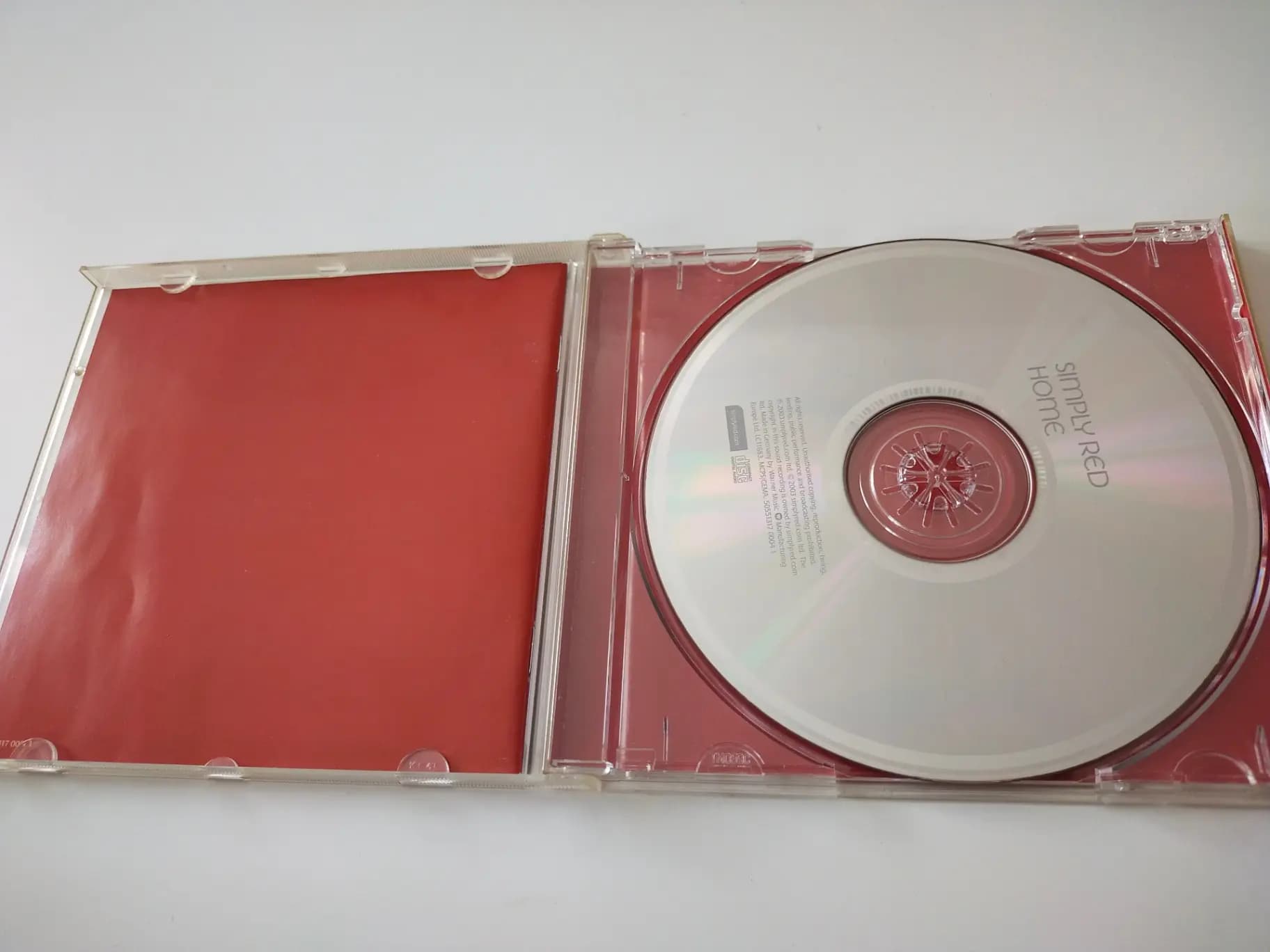 Główne zdjęcie - Simply Red - Home