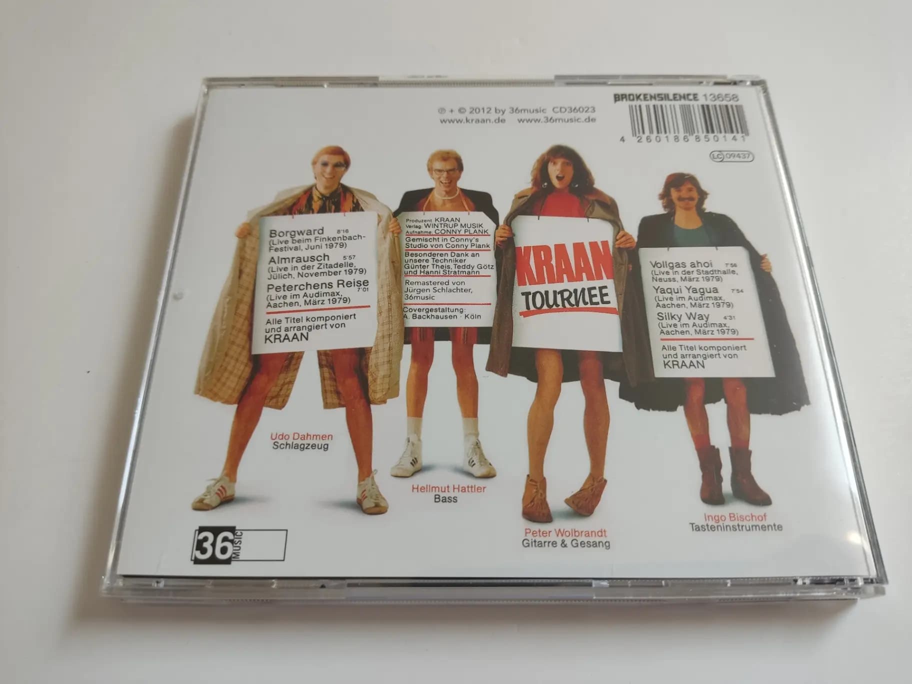 Główne zdjęcie - Kraan - Tournee