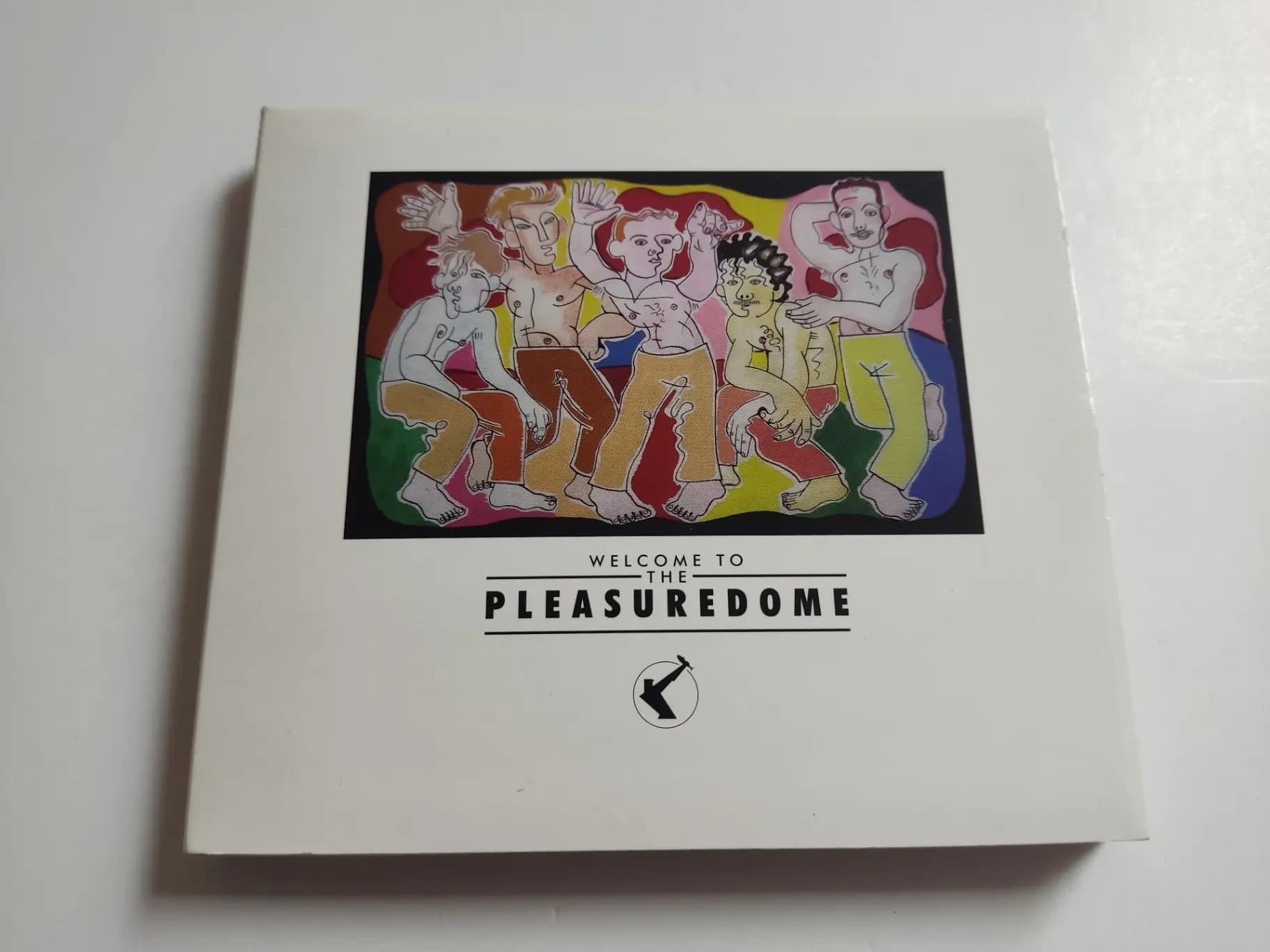Główne zdjęcie - Frankie Goes To Hollywood - Welcome To The Pleasuredome