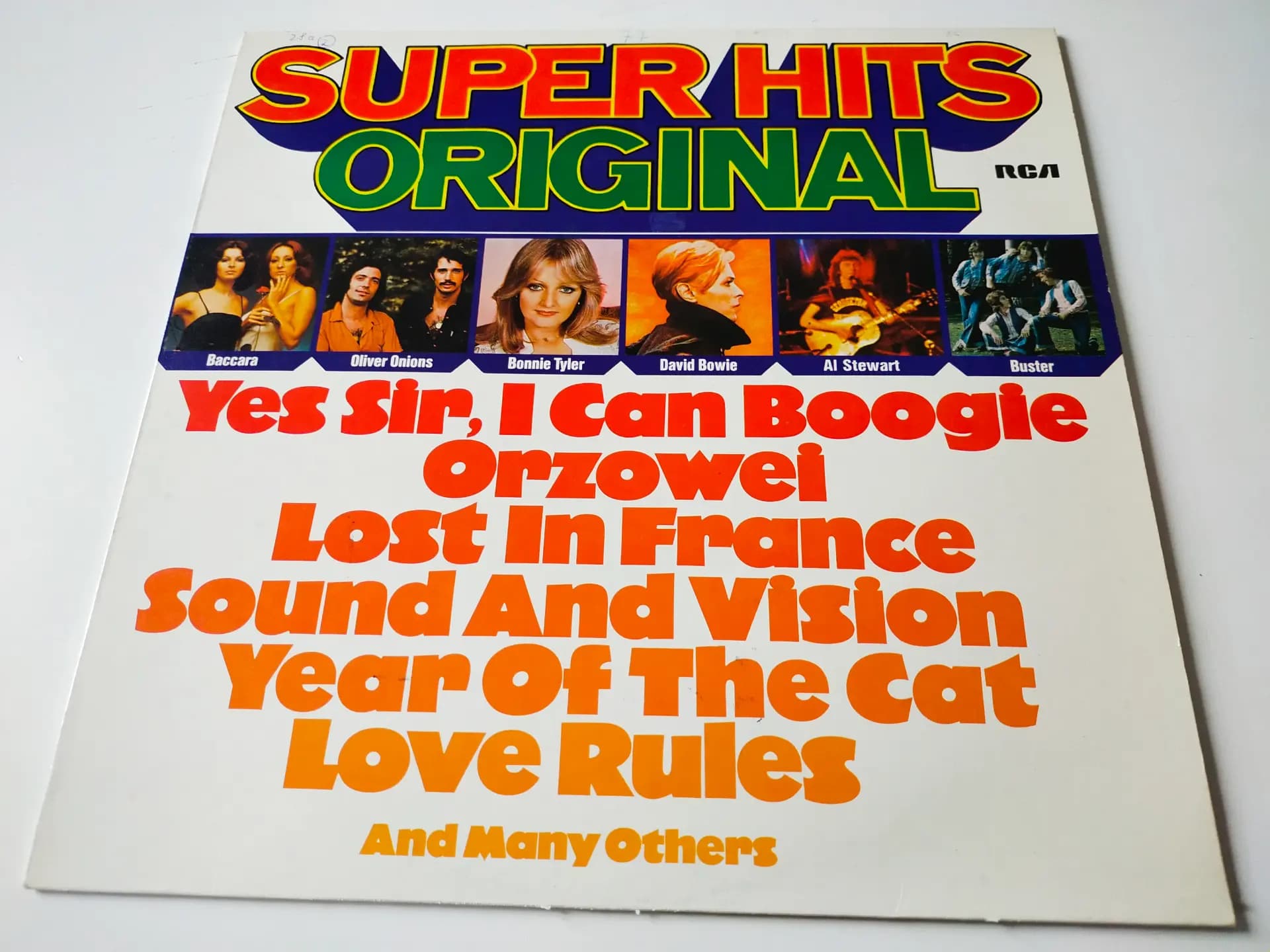 Główne zdjęcie - Various - Super Hits Original