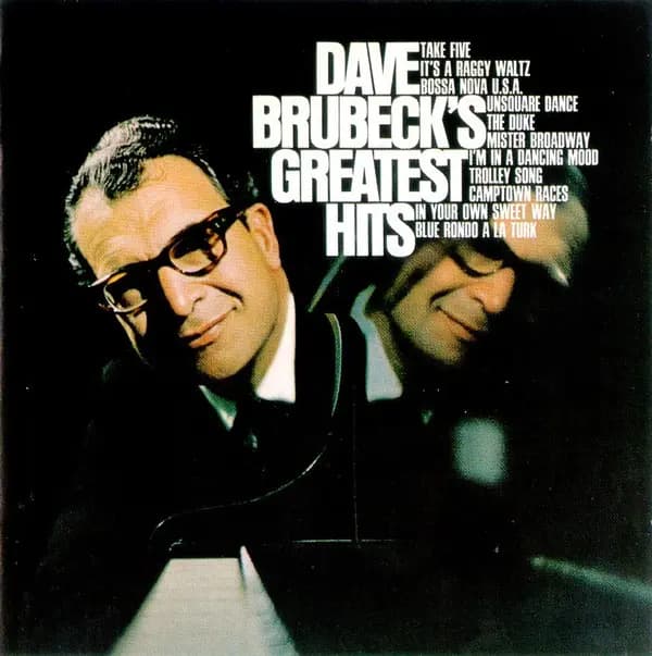 Okładka płyty Dave Brubeck - Dave Brubeck's Greatest Hits