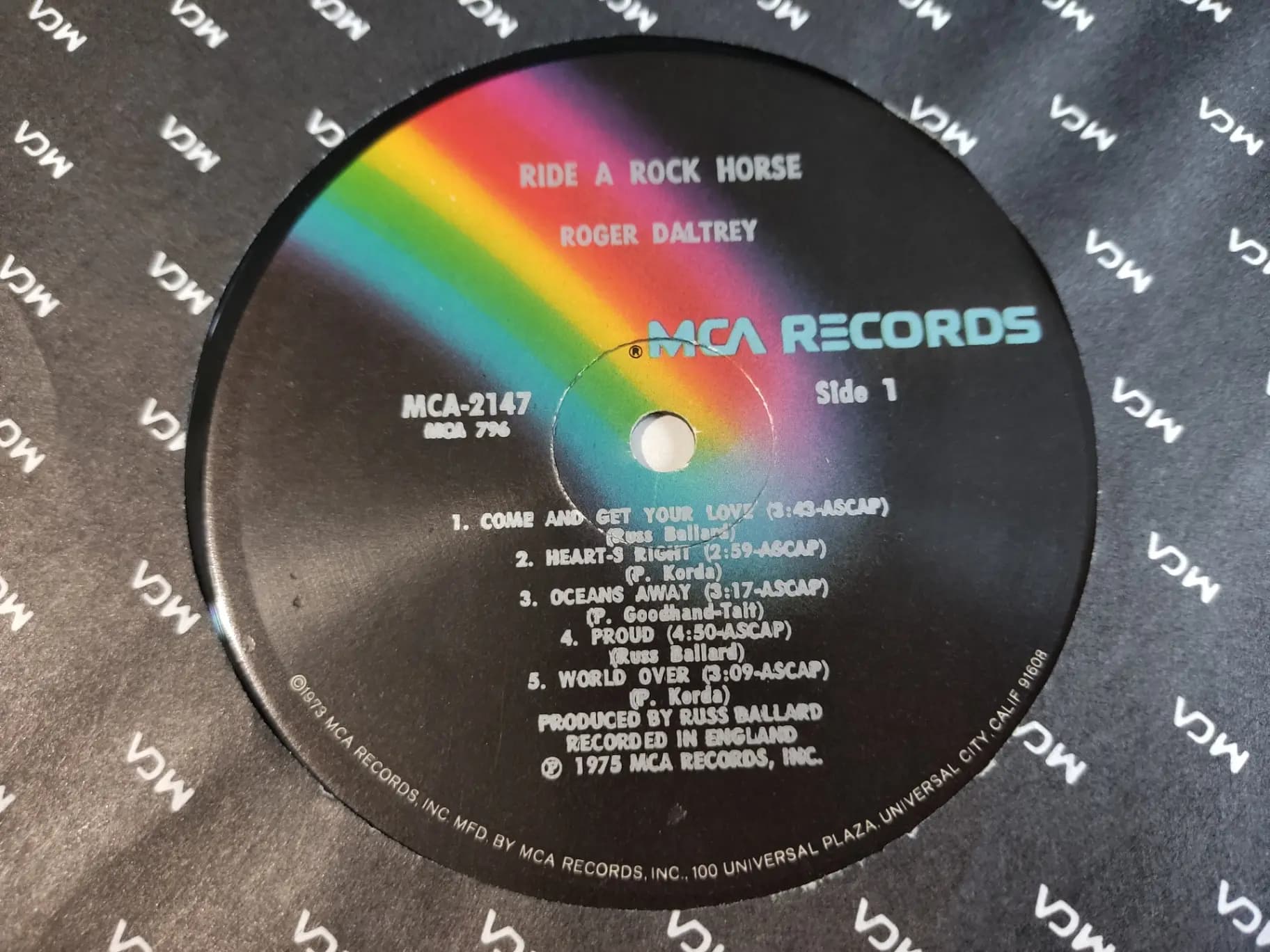Główne zdjęcie - Roger Daltrey - Ride A Rock Horse