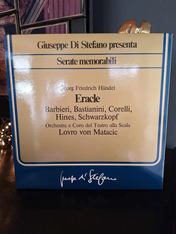 Okładka płyty Händel, Corelli - Eracle