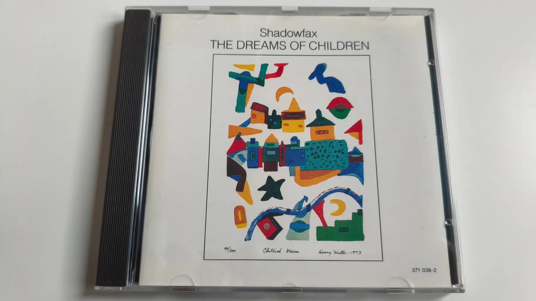The Dreams Of Children - Shadowfax