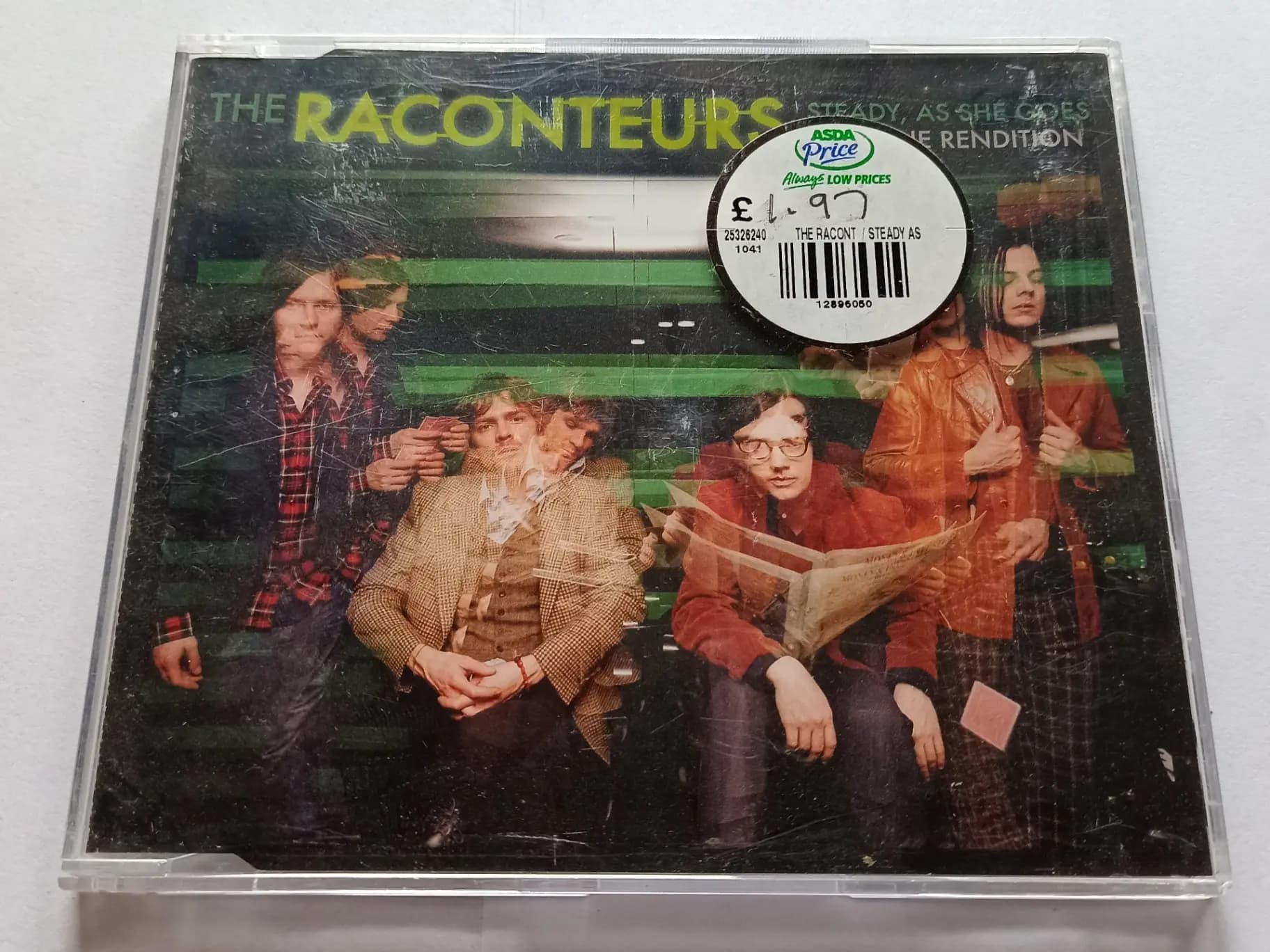 Główne zdjęcie - The Raconteurs - Steady, As She Goes, The Bane Rendition