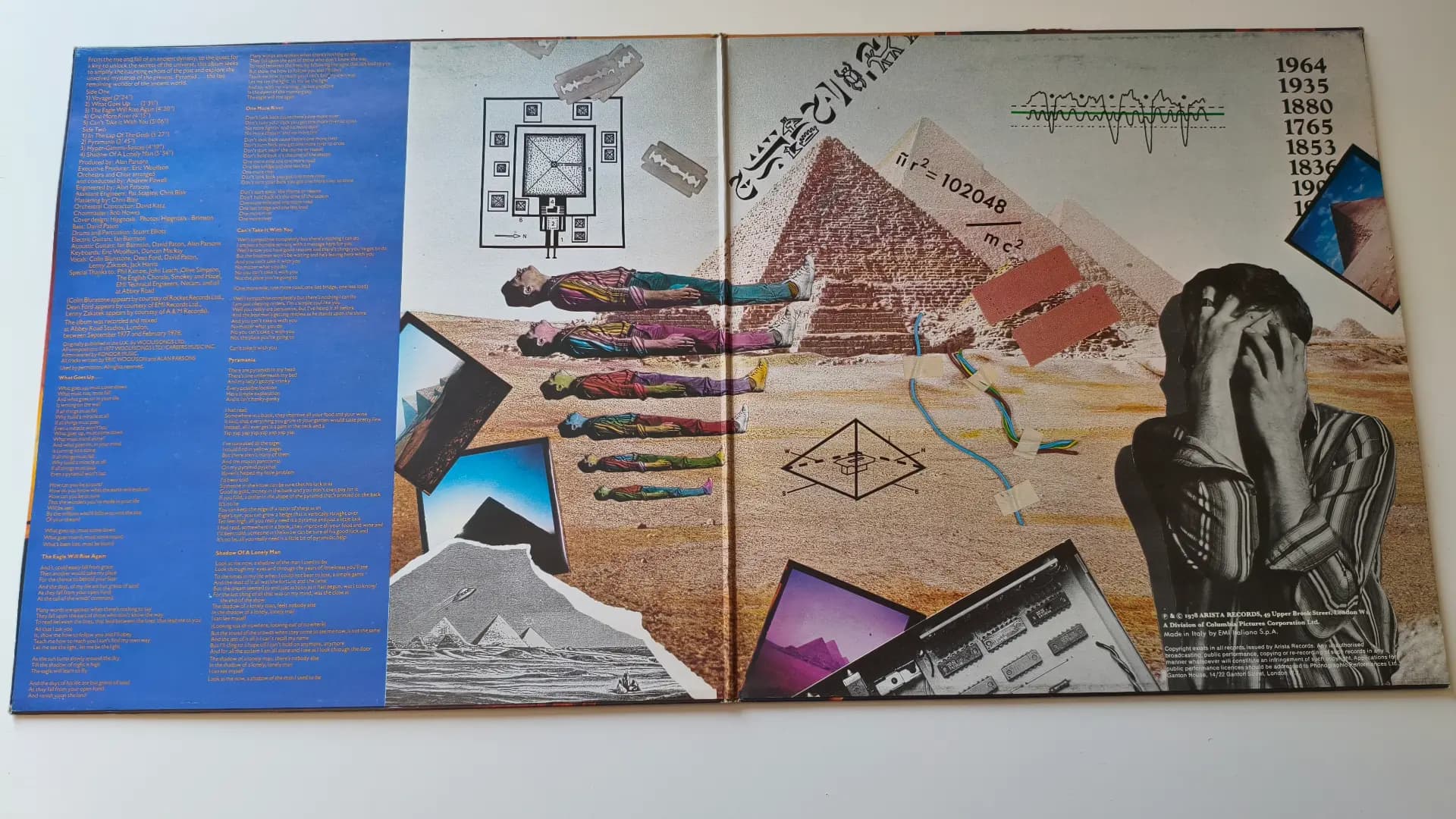 Główne zdjęcie - The Alan Parsons Project - Pyramid