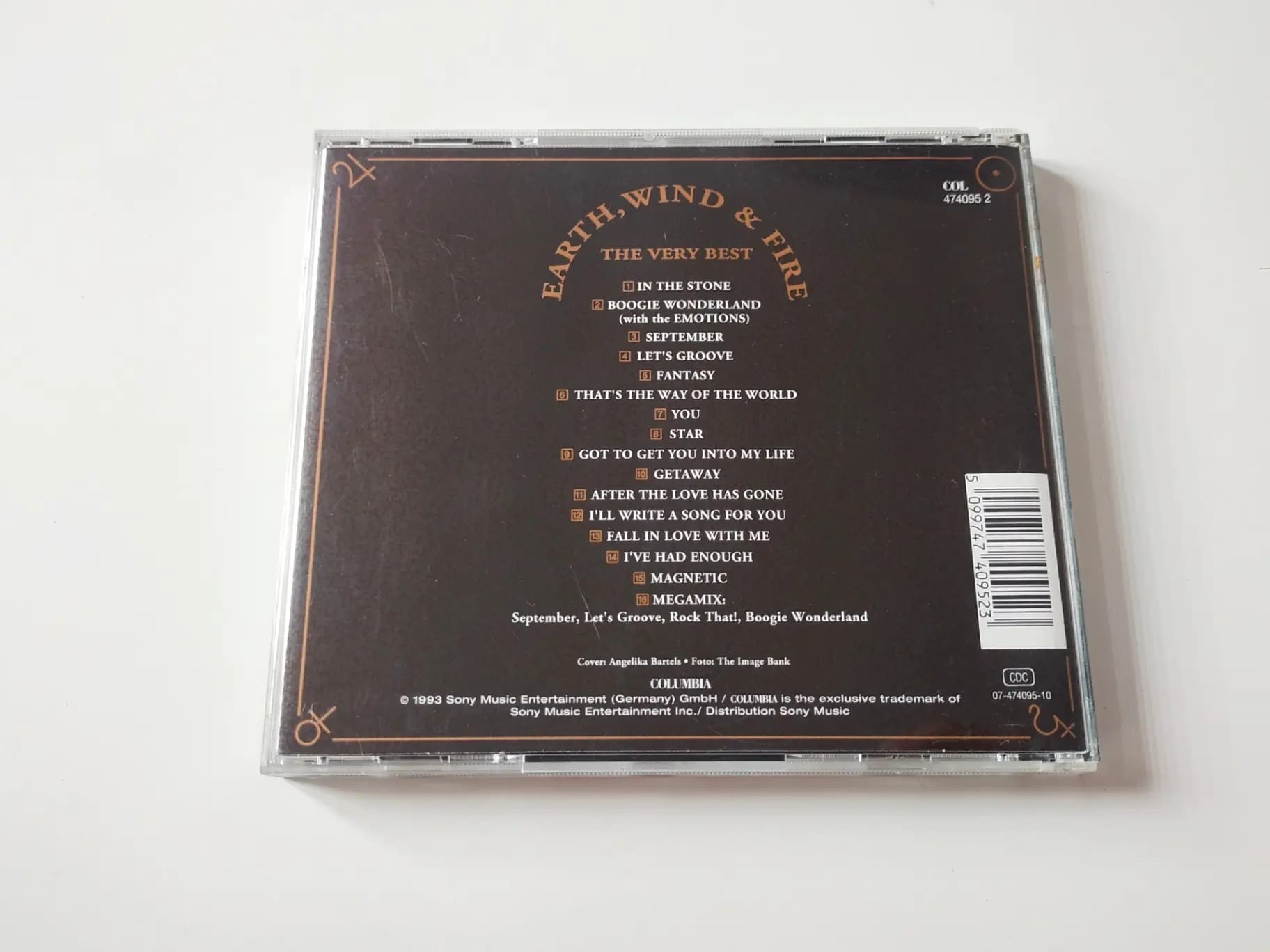 Główne zdjęcie - Earth, Wind & Fire - The Very Best