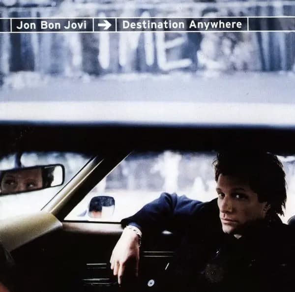 Okładka płyty Jon Bon Jovi - Destination Anywhere