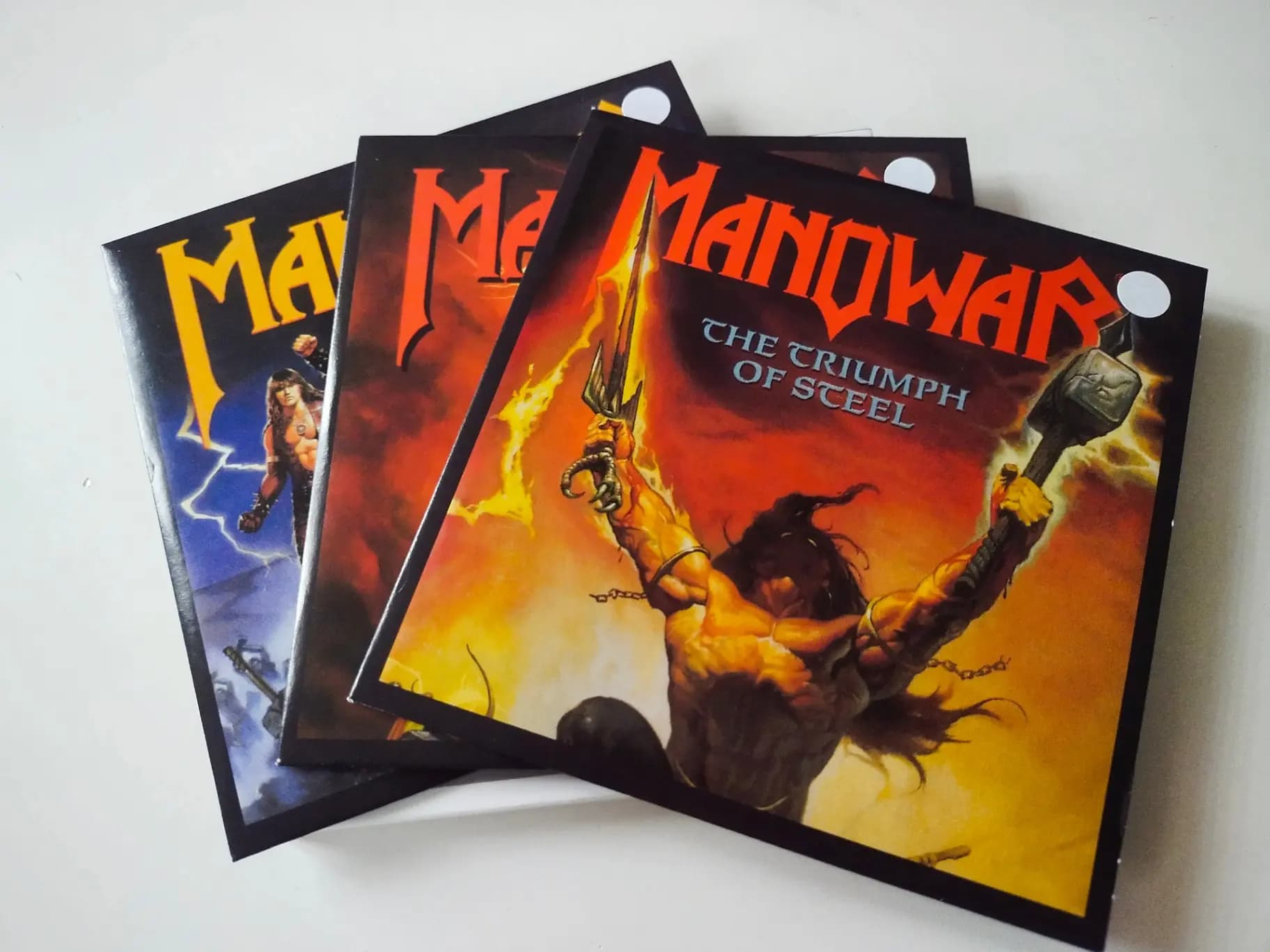 Główne zdjęcie - Manowar - The Triple Album Collection