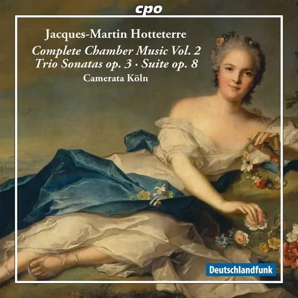 Główne zdjęcie - Martin Hotteterre - Complete Chamber Music, Vol. 2