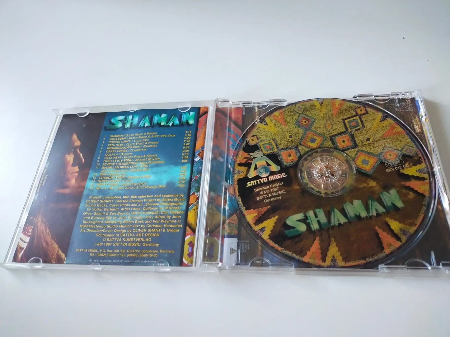 Główne zdjęcie - Oliver Shanti Project - Shaman